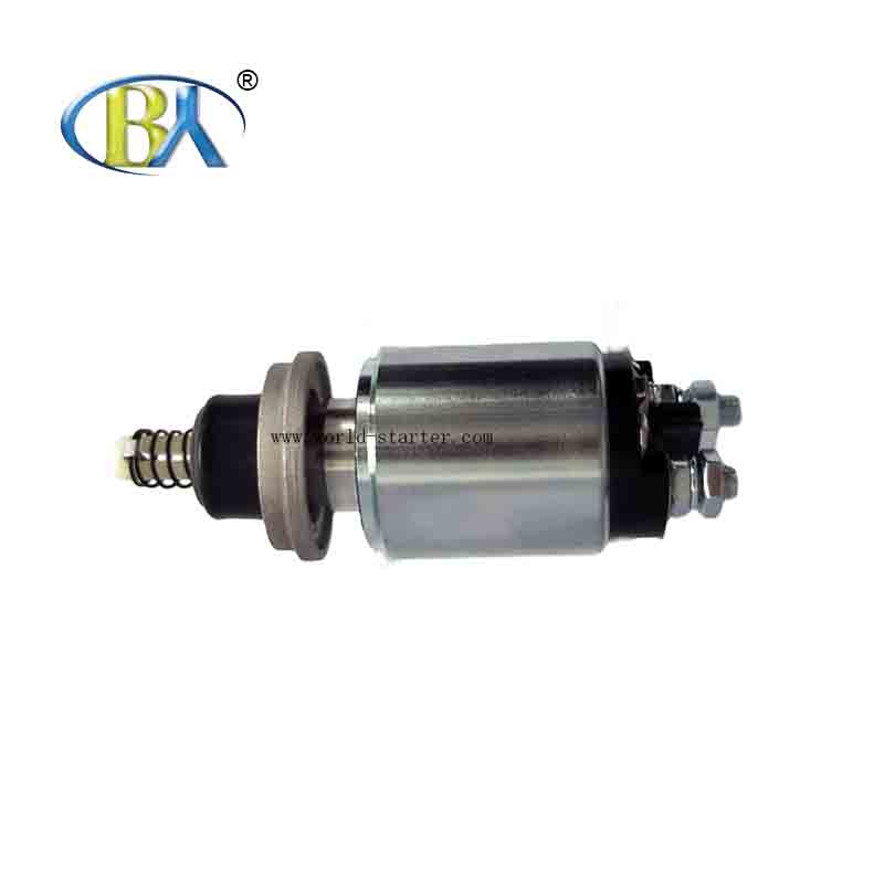 Automobile carbon brush for starter motor